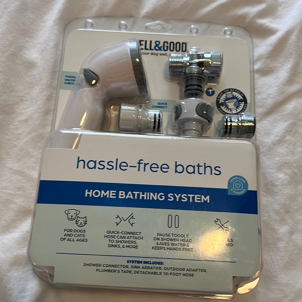 Pet bathing system